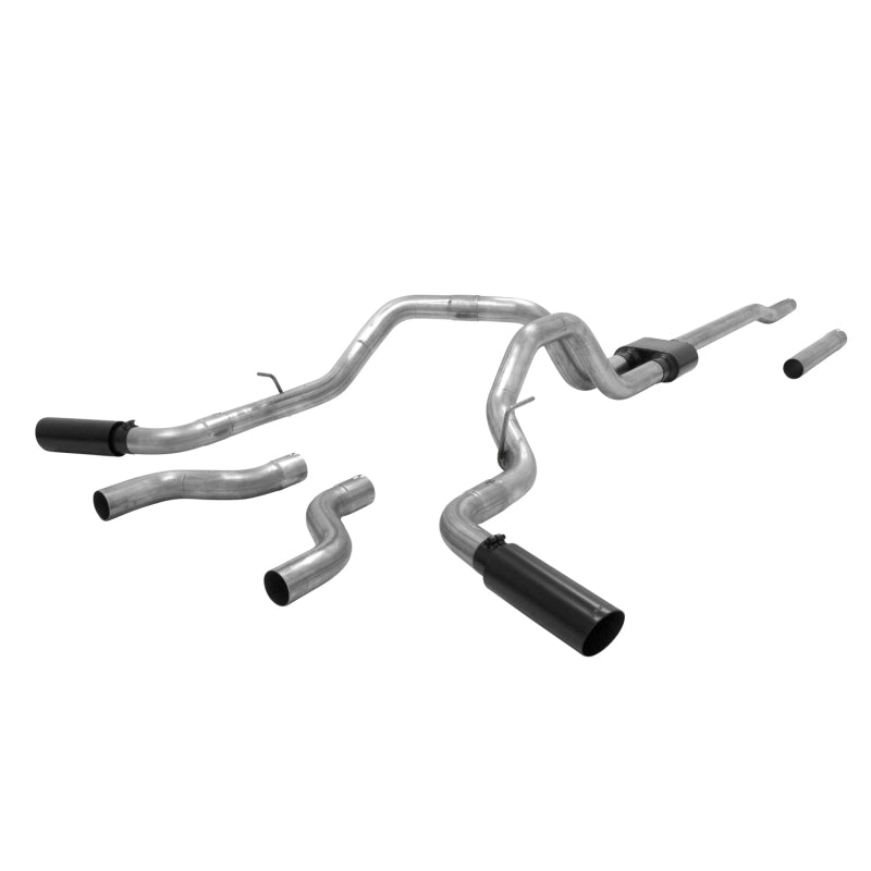 Flowmaster 04-08 Ford F150 V8 Outlaw SS Cat-Back Exhaust System - 817696