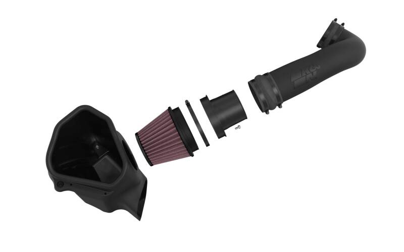 K&N 22-24 Cadillac CT5 6.2L V8 Performance Air Intake System - 63-3121