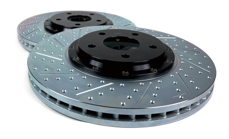 Baer Brakes 06-13 Chevy Corvette Z0/Grand Sport Eradispeed+ Front Brake Rotors - 2301066