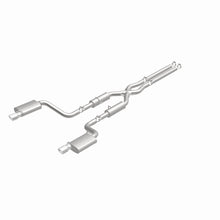 Load image into Gallery viewer, MagnaFlow 11-12 Dodge Charger SRT-8 Hemi Dual Split Rear Exit Stainless Cat-Back Performance Exhaust - 15494