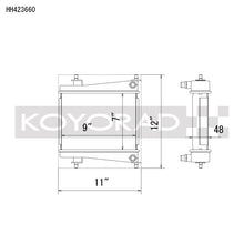 Load image into Gallery viewer, Koyo 2020 Toyota Supra 3.0L Turbo Radiator - HH423660