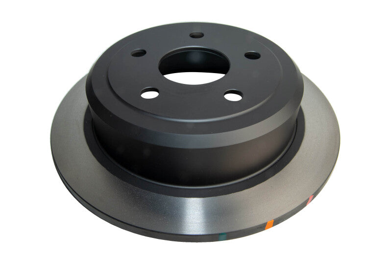 DBA 07-18 Jeep Wrangler (w/Standard Brakes) Rear 4000 Series Plain Rotor - DBA42537