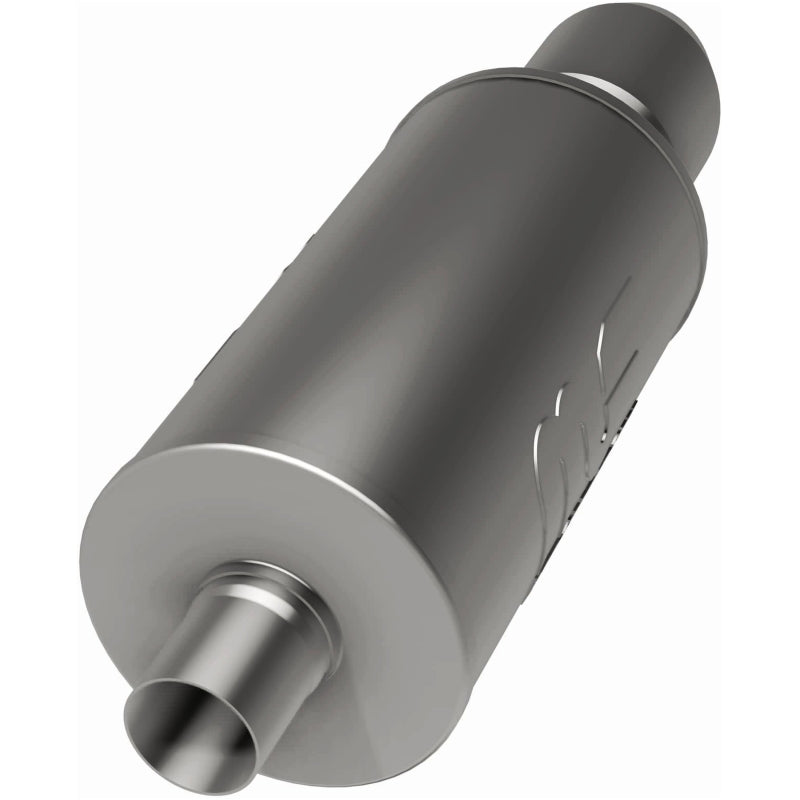 MagnaFlow Muffler W/Tip Mag SS 14X7X7 2.25/4. - 14836
