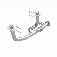 Load image into Gallery viewer, BRE Exhaust 01-04 MDX Pilot 3.5L Front Pipe Kit - 107-0100