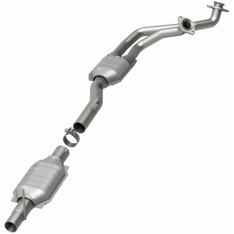 MagnaFlow Direct Fit Catalytic Converter 96 Ford F-150 4.9L I-6 - 93190