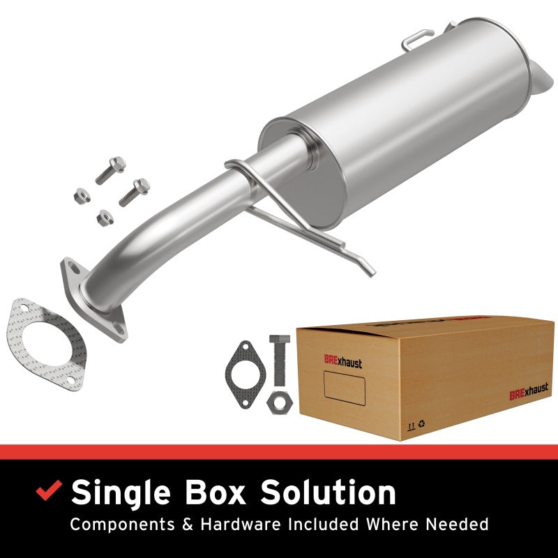 BRE Exhaust 10-11 Kia Soul 2.0L Muffler Kit - 108-0008