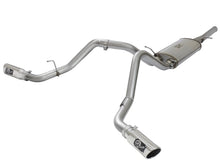 Load image into Gallery viewer, aFe MACH Force-Xp 3in CB SS Dual Exhaust w/Polished Tips 09-16 GM Silverado/Sierra 4.3L/4.8L/5.3L - 49-44071-P