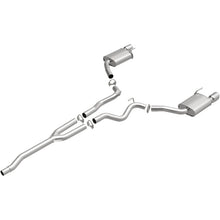 Load image into Gallery viewer, MagnaFlow BRE Exhaust Kit 15-22 Ford Mustang 2.3L - 106-0821