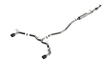 Load image into Gallery viewer, Borla 2023 Integra/22-23 Civic Si 1.5L 4 CYL. MT FWD 4DR 2.50in S-Type Catback Exhaust Carbon Fiber - 140922CFBA