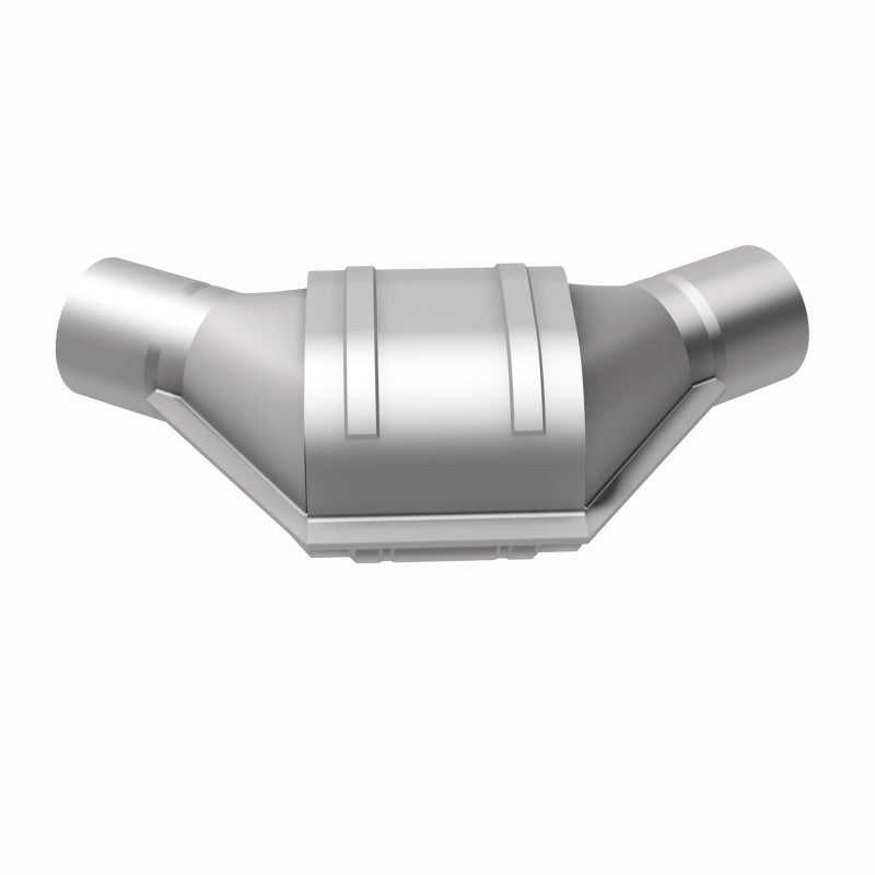 MagnaFlow Universal Catalytic Converter 2.25inch Angled Inlet/Outlet - 99185HM