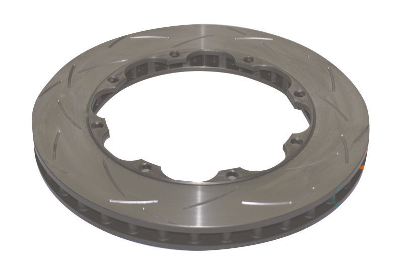 DBA 03+ Mini Cooper (Brembo) Floating Hat 5000 T3 Series Slot KP Front Rotor Assembled w/o Nuts - DBA52525.1S