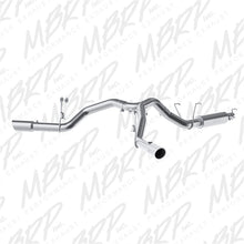 Load image into Gallery viewer, MBRP 14-16 Ram 2500 6.4L 4in 409 SS Dual Side Split Outlet Cat Back Exhaust - S5151409