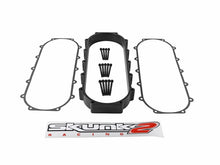 Load image into Gallery viewer, Skunk2 Ultra Series Honda/Acura (RACE) Intake Manifold 2 Liter Spacer (Inc Gasket &amp; Hardware) Black - 907-05-9052