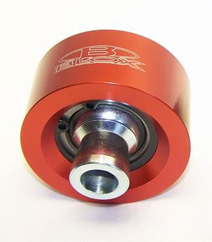 BLOX Racing Front LCA Spherical Bearing Kit - Red (2002-2006 Acura RSX / 2006+ Honda Civic) - BXSS-20301-RD
