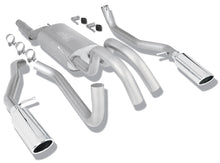 Load image into Gallery viewer, Borla 09 Ford F-150 Stainless Steel Touring Style Catback Exhaust - 140291