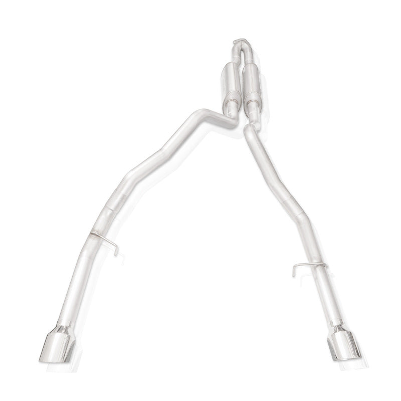 Stainless Works 2019+ Ram Redline Catback With Polished Tips - RAM19CBR