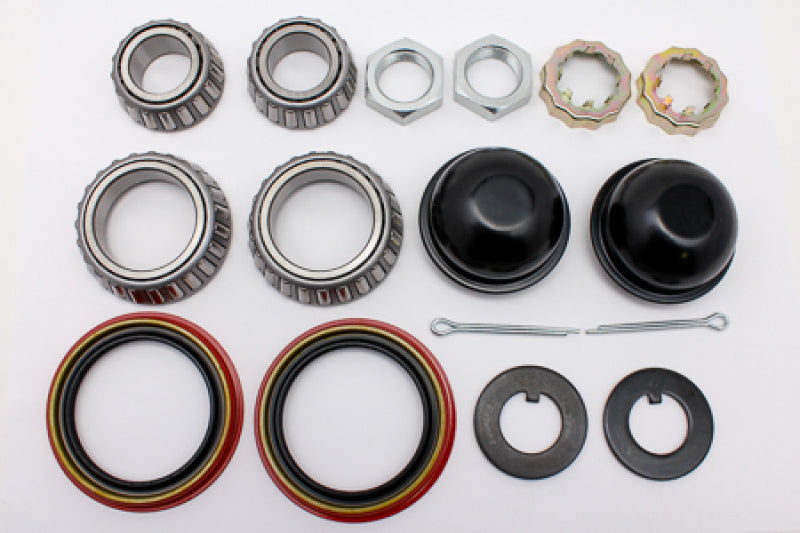 Wilwood Bearing 2PK Kit Seal LockNut/Cap 70-73 - 370-13548-2