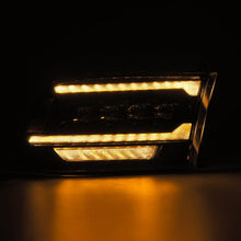 Load image into Gallery viewer, AlphaRex 09-18 Ram 2500 NOVA LED Proj Headlights Plank Style Alpha Blk w/Activ Light/Seq Signal/DRL - 880557