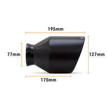 Load image into Gallery viewer, Mishimoto 15-23 Dodge Charger/Challenger Muffler Tip Pair - 5in - Black - MMEXH-TIP-MOPARBK