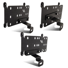 Load image into Gallery viewer, Mishimoto 2021+ Ford Bronco Plastic Bumper License Plate Relocation - MMLP-BR-21S