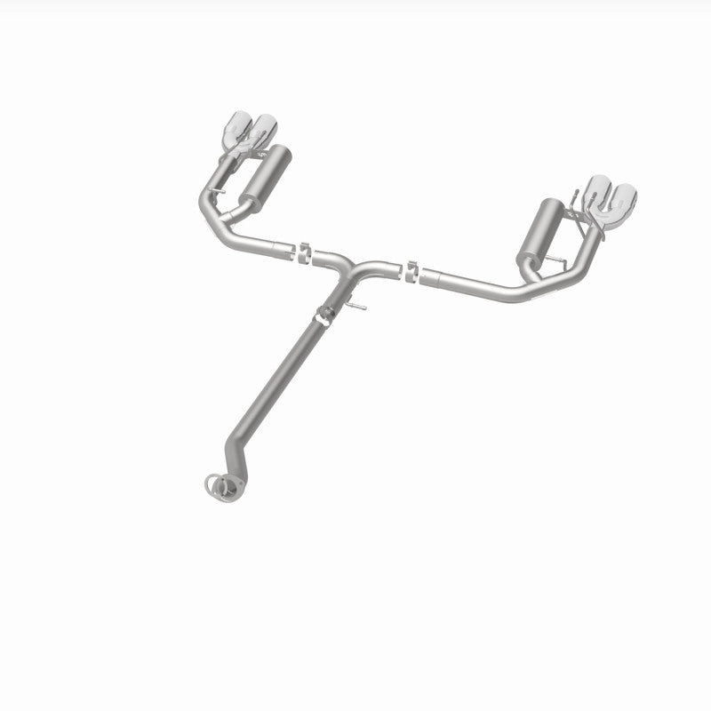 MagnaFlow 18-19 Toyota Camry XSE 2.5L (FWD) Street Series Cat-Back Exhaust w/4in Polished Quad Tips - 19494