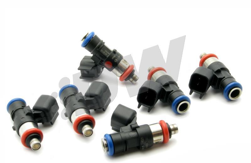 DeatschWerks Evo VIII/IX / 95-99 DSM 4G63T 1200cc Low Impedance Top Feed Injectors - 42M-02-1200-4