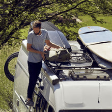 Load image into Gallery viewer, Thule Canyon XT Roof Basket w/Mounting Hardware - Black - 859002