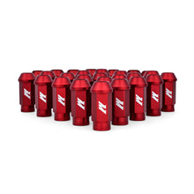 Load image into Gallery viewer, Mishimoto Aluminum Locking Lug Nuts M12x1.5 27pc Set Red - MMLG-15-27LRD