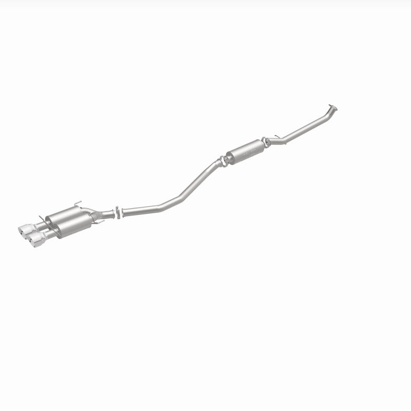 MagnaFlow CatBack 17-18 Honda Civic L4 1.5LGAS Dual Exit Polished Stainless Exhaust - 19420