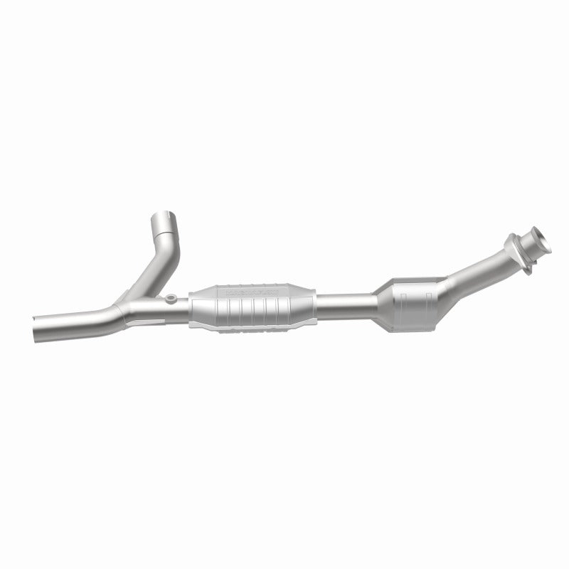 MagnaFlow Direct Fit Catalytic Converter 01-03 Ford E150 4.2L Passenger Side - 93151