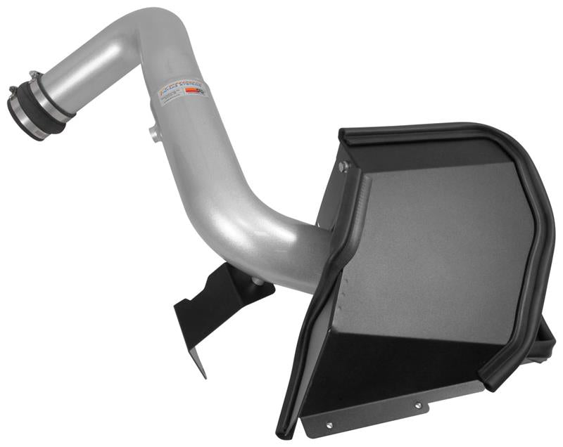 K&N 14-16 Kia Forte Coup L4-1.6L F/I Silver Typhoon Short Ram Intake - 69-5316TS