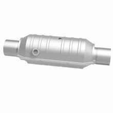 Load image into Gallery viewer, MagnaFlow Universal Catalytic Converter 2.00 HM Angled O2 - 99324HM