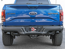 Load image into Gallery viewer, aFe MACH Force-Xp Cat-Back Exhaust w/Dual Hi-Tuck Tips Black 17-18 Ford F-150 Raptor V6-3.5L (tt) - 49-33095-B