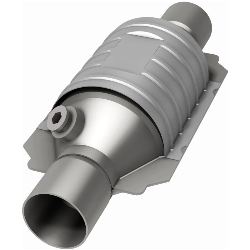MagnaFlow Universal Catalytic Converter 2 Dual O2 Boss - 53064