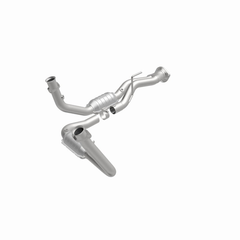 MagnaFlow Direct Fit Catalytic Converter 05-06 Jeep Grand Cherokee 3.7L Y-Pipe Assembly - 49687