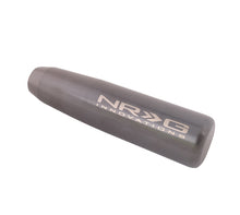 Load image into Gallery viewer, NRG Universal Short Shifter Knob - 5in. Length / Heavy Weight 1.27Lbs. - Black Chrome - SK-480BC