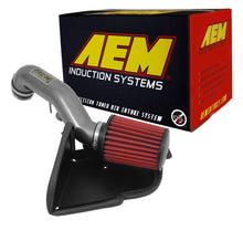 Load image into Gallery viewer, AEM Cold 2015-2016 Audi A3 L4-2.0L F/I Silver Cold Air Intake - 21-802C