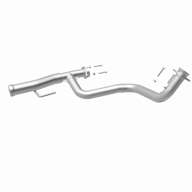 BRExhaust 20-25 Jeep Gladiator 3.6L Direct-Fit Replacement Front Pipe Kit - 107-0510