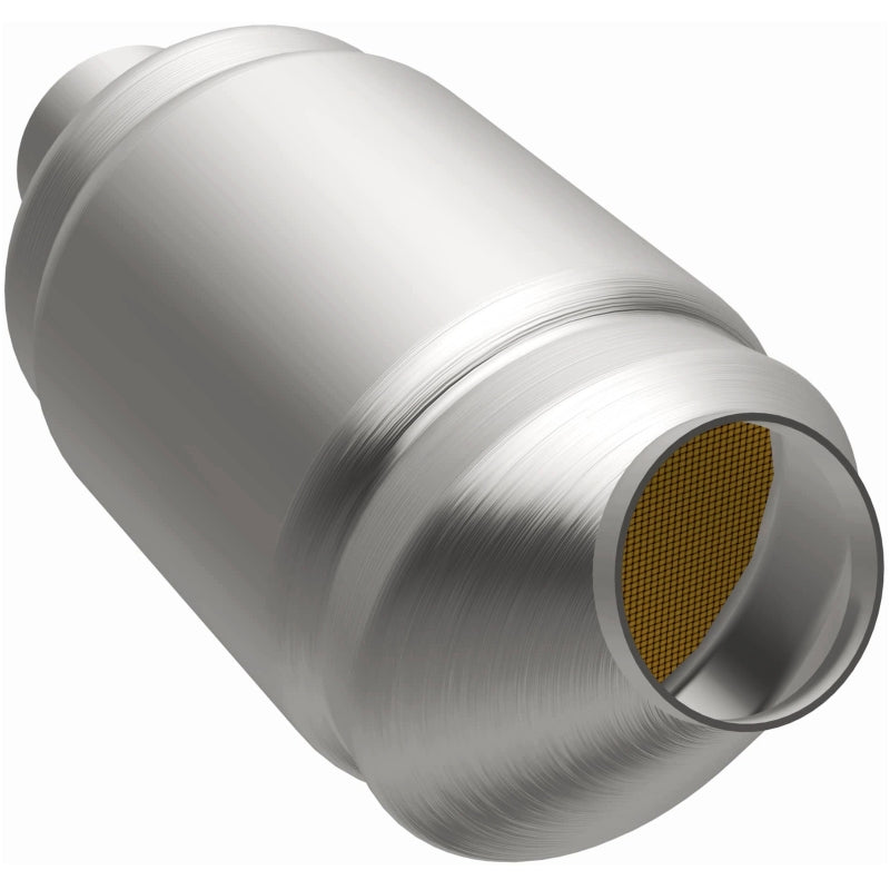 MagnaFlow Universal Catalytic Converter 2.00inch C/A Spun - 54974