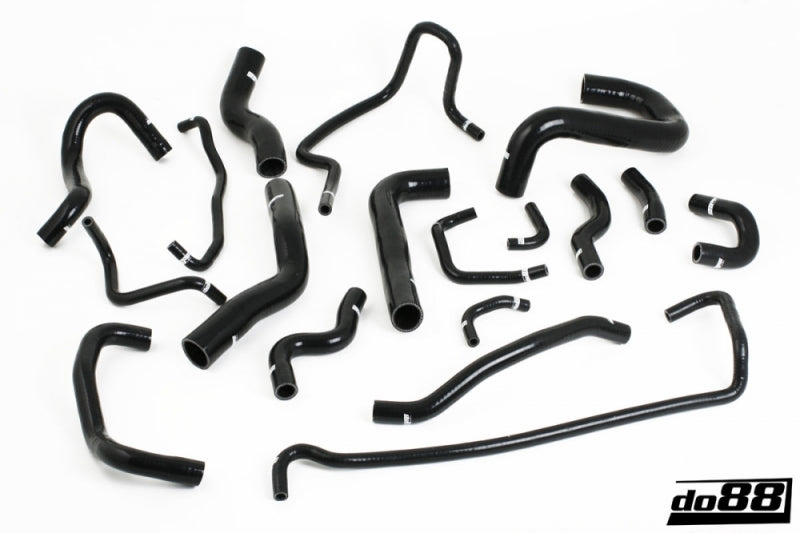 do88 06-15 Mazda MX-5 Miata 1.8L/2.0L (NC) Radiator Hoses - Black - DO88-KIT140S