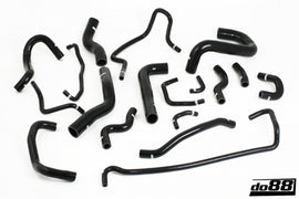 do88 06-15 Mazda MX-5 Miata 1.8L/2.0L (NC) Radiator Hoses - Black - DO88-KIT140S