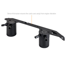 Load image into Gallery viewer, Mishimoto 2023+ Ford Bronco 2.7L Baffled Oil Catch Can System - MMBCC-BR27-23S