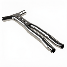 Load image into Gallery viewer, Kooks 15-26 Ford Mustang 5.0L V8 3in. SS Catted Ultra X-Pipe - OEM Connection - 11513700