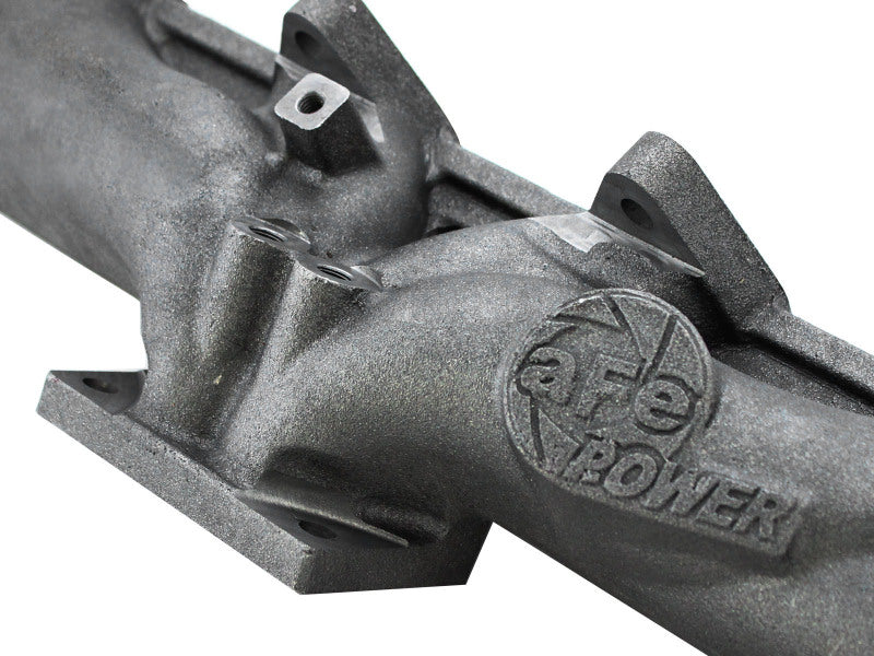 aFe Power Bladerunner Turbocharger w/ Exhaust Manifold 98.5-02 Dodge Diesel Trucks L6-5.9 (td) - 46-60060-MB