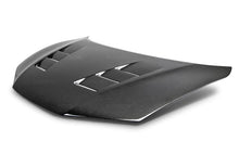 Load image into Gallery viewer, Seibon 14-15 Honda Civic 2dr TS-Style Carbon Fiber Hood - HD14HDCV2D-TS