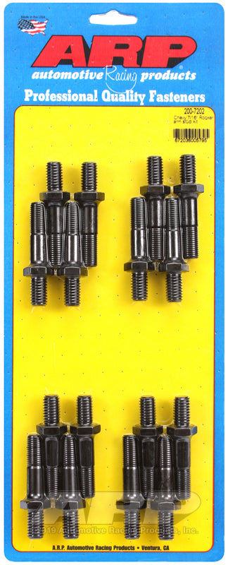ARP Chevy 7/16in Rocker Arm Stud Kit - 200-7202
