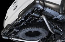 Load image into Gallery viewer, AWE Tuning 2017+ Ford Raptor Tailpipe Conversion Kit w/ Diamond Black Tips - 3020-33050
