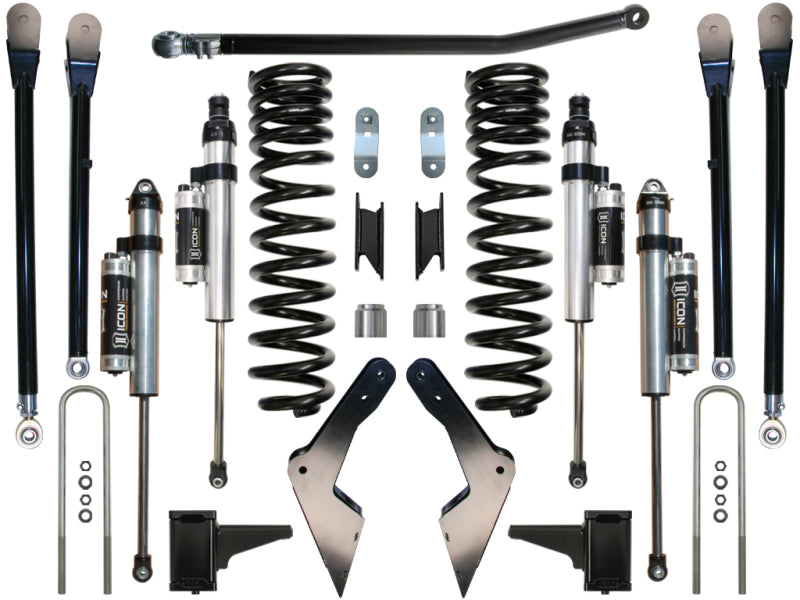 ICON 08-10 Ford F250/F350 4.5in Stage 4 Suspension System - K64553