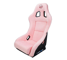 Load image into Gallery viewer, NRG FRP Bucket Seat Prisma Edition w/ Pearlized Back and Pink Alcantara (Medium) - FRP-303PK-PRISMA