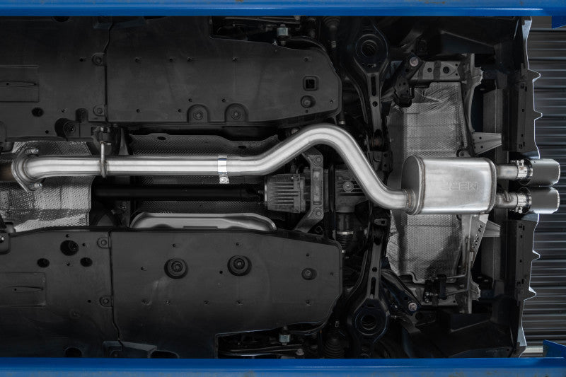 MBRP 2023 Toyota Corolla GR 1.6L T304 SS 3in Cat-Back Dual Center Rear w/ Burnt End Tips - S43033BE